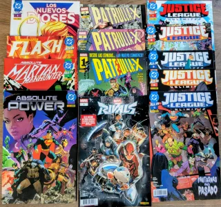 Absolutes/Justice League/Rivals y Patrulla X
