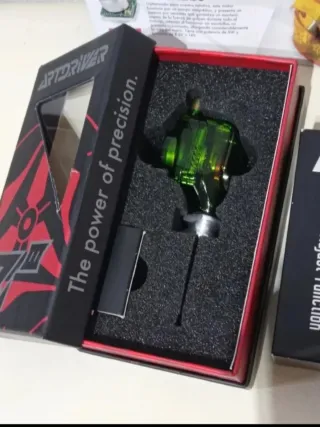 Máquina Tatuaje Artdriver Z3 + Grip Inalámbrico