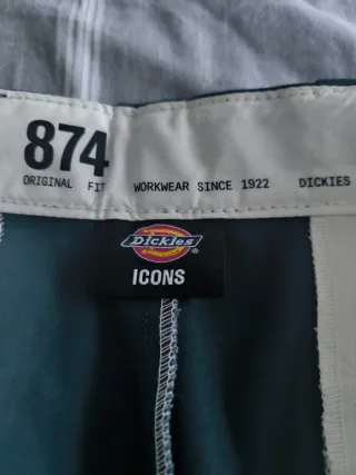Pantalones Dickies 874 Azul