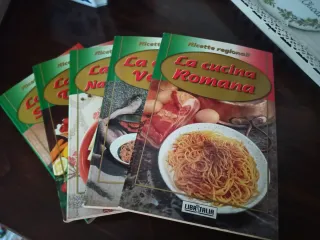 Libreria cucina regionale italiana