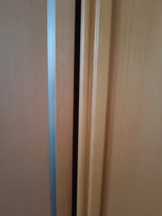 2 puertas de armario madera