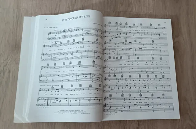 Libro de partituras Motown Showstoppers