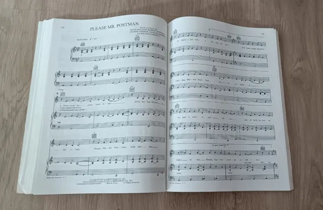 Libro de partituras Motown Showstoppers