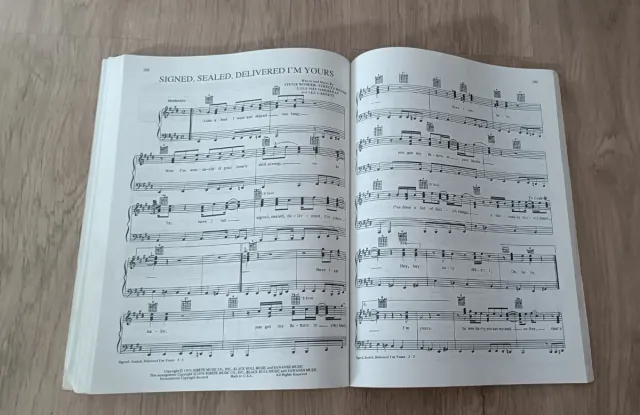 Libro de partituras Motown Showstoppers