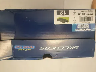 Zapatillas Skechers Hombre Talla 46 Verde