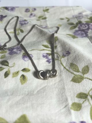 Collana trio argento sterling