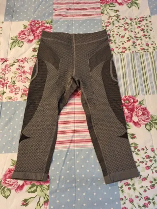 Mallas Hoko Mujer Gris Talla M