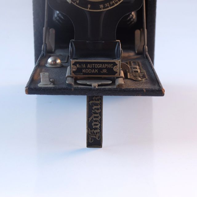 Kodak N.1 A Autographic Cámara Antigua