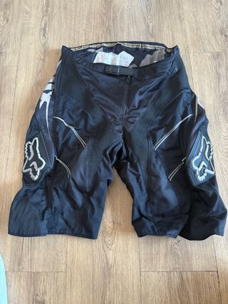 Pantalón Corto Fox Moto Negro