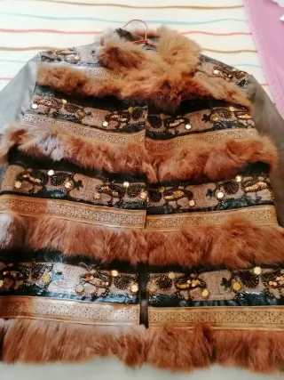 Chaqueta  Piel  Marrón