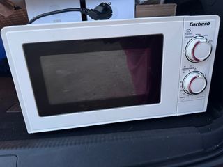 Microondas Corbero Blanco