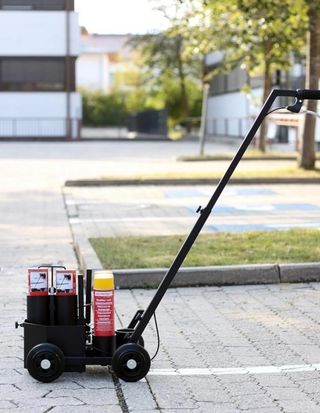 SPRAY SEGNA LINEE PAVIMENTO 600 ML