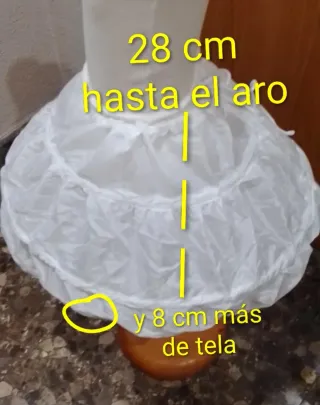 Cancán Fallera Niña pequeñitas