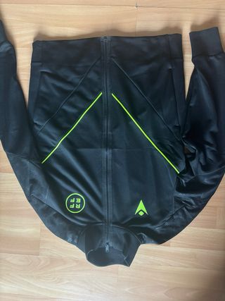 Chaqueta RFEF Negra y Verde
