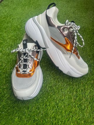 Sneakers da donna Victoria taglia 38 oro