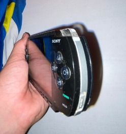 PSP 1000 Negra + 6 Juegos Originales, ¡URGE VENTA!