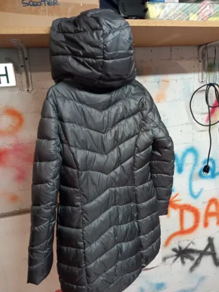 Piumino donna grigio