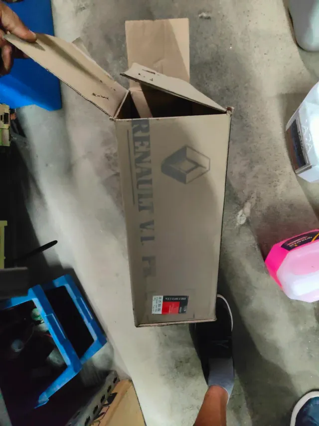 aforador Renault DG220-18 año 1990