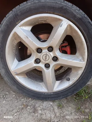 4 Llantas y Ruedas Opel