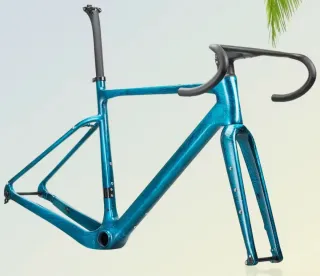 Kit de cuadro gravel VAST CUSTOM carbono