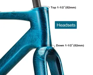 Kit de cuadro gravel VAST CUSTOM carbono