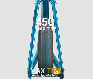 Kit de cuadro gravel VAST CUSTOM carbono