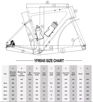 Kit de cuadro gravel VAST CUSTOM carbono