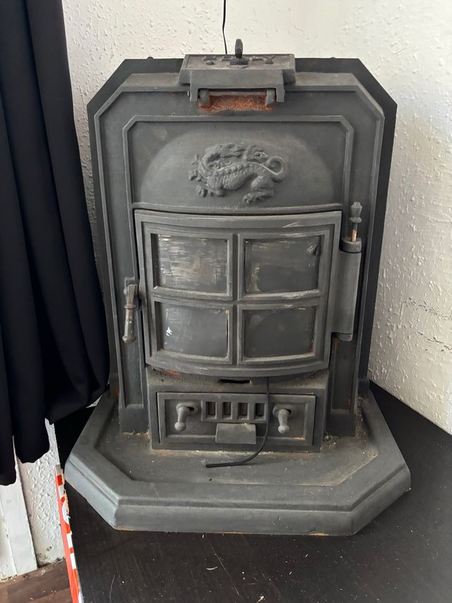 Chimenea Antigua Decorativa