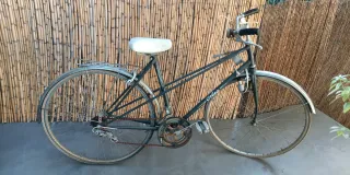 Bicicleta Orbea Clásica Negra