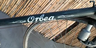 Bicicleta Orbea Clásica Negra
