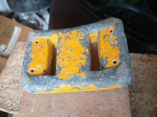 Pesa de plomo para buceo