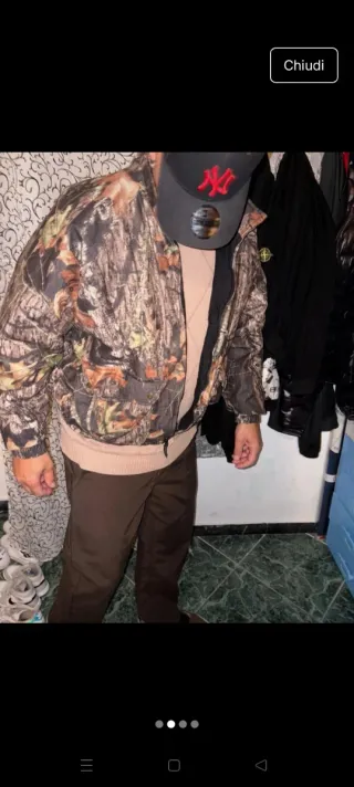 Giacca Woolrich Camouflage