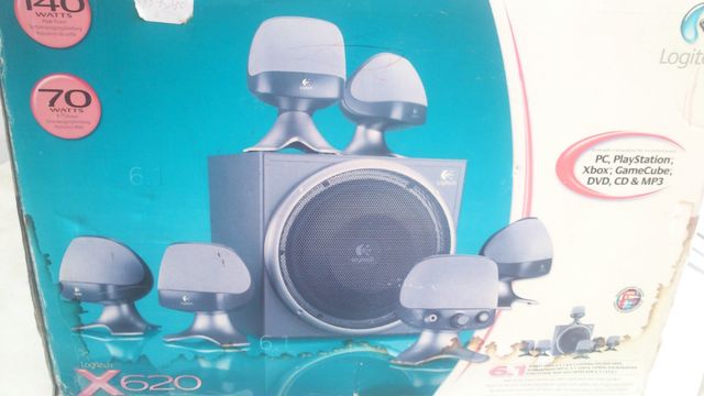 Altavoces Logitech X620 2.1 Gaming