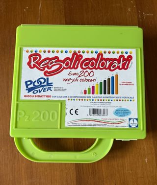 Regoli colorati Euro 200 Pool Over