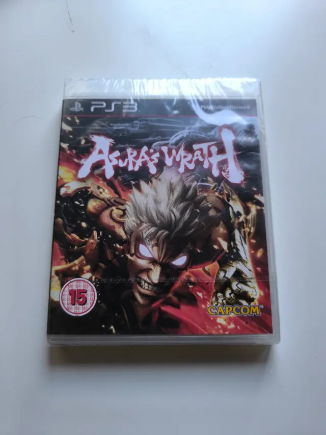 Asura's Wrath PS3 Precintado