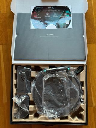 Cecotec Robot Aspirador 3490 Elite