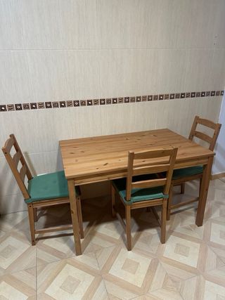 Cocina completa + electrodomésticos + mesa-sillas