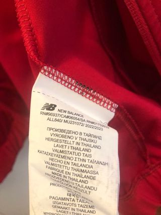 Chándal Athletic New Balance L 