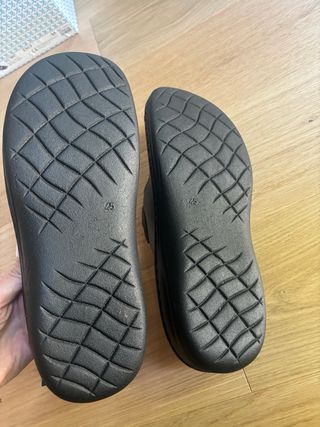 Ciabatte ortopediche benexa marroni