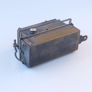 Cámara Estereoscópica Verascope antigua