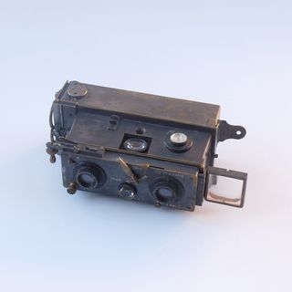 Cámara Estereoscópica Verascope antigua