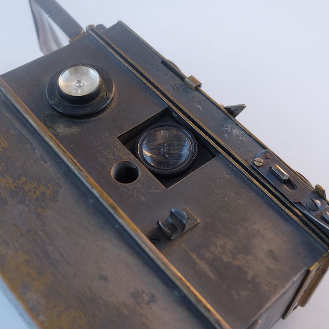 Cámara Estereoscópica Verascope antigua