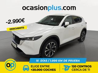 Mazda CX-5 2.0 E-SKYACTIV-G MHEV Exclusive-Line White 121 kW (165 CV)