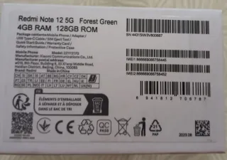 Xiaomi Redmi Note 12 5G Verde