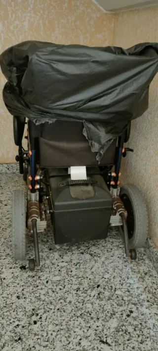 Silla de ruedas eléctrica Quickie F35 R2