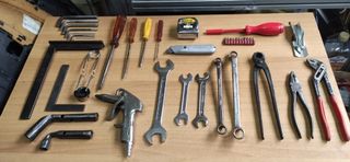 Set-40 PZ. Attrezzi officina/fai-da-te