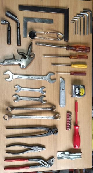 Set-40 PZ. Attrezzi officina/fai-da-te