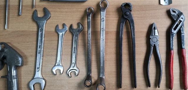 Set-40 PZ. Attrezzi officina/fai-da-te