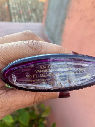Perfume Tom Ford Velvet Orchid Morado Dorado