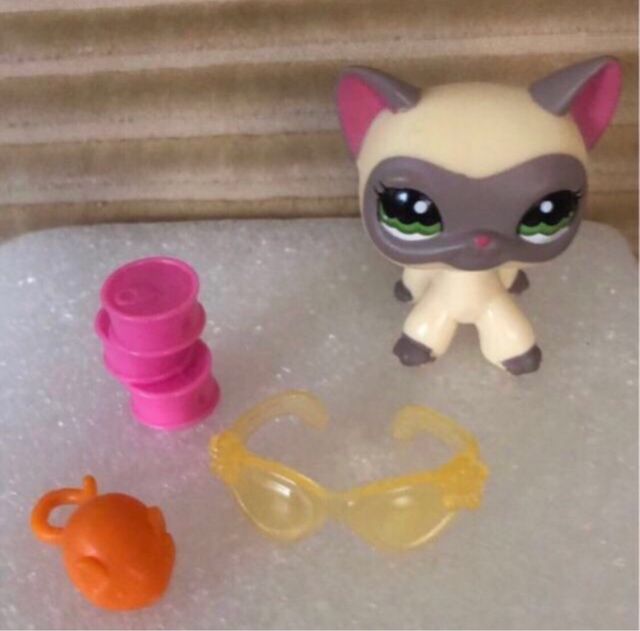 Littlest Pet Shop Gato Siamés #1116